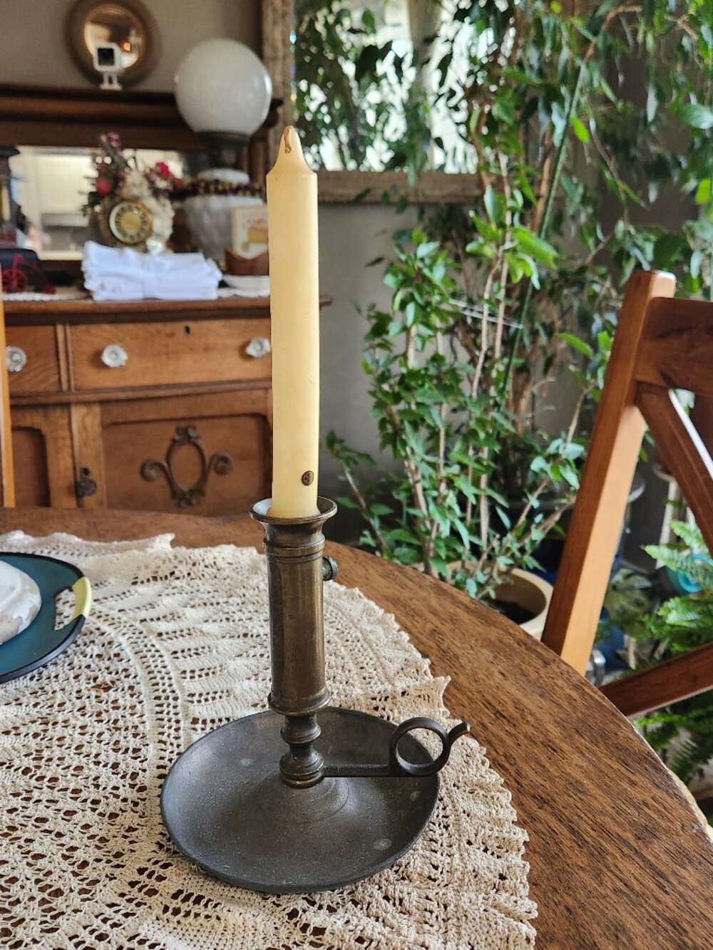 Vintage Brass Candlestick